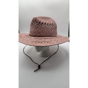 WYETH- Sedona Hat Taupe Beach Pool Summer Panama Style Chic Classic Wyeth by Todd Magill | Accessories | Wyeth Sedona Hat Taupe  main image 3